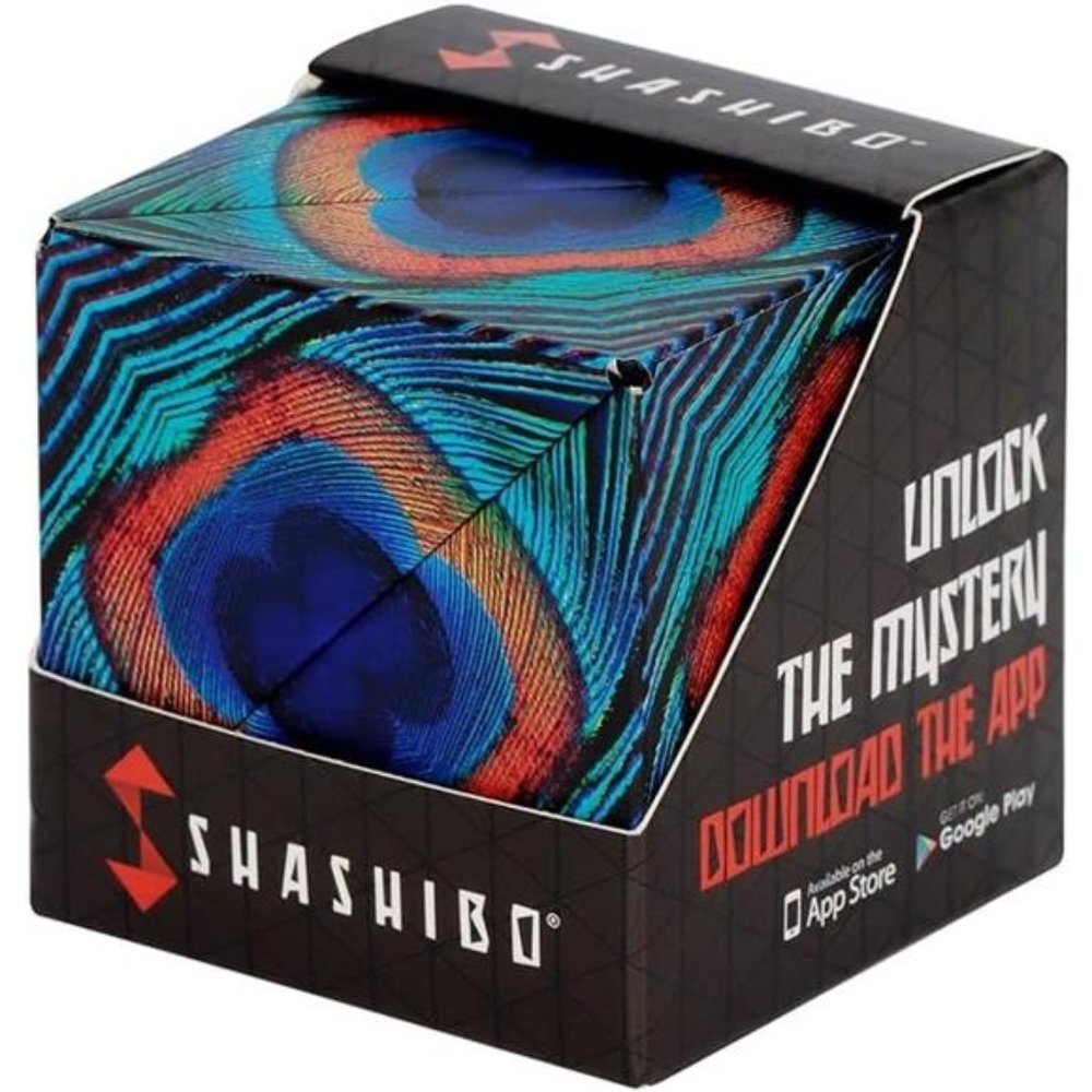 Shape Shifting Box - Award-Winning,Patented Fidget Cube w/ 36 Rare Earth Magnets